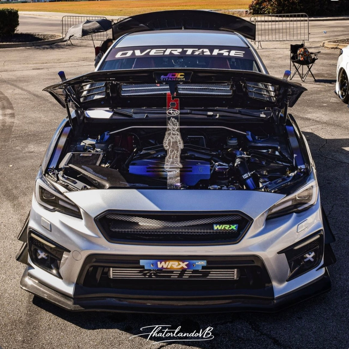 Custom LED Hood Prop